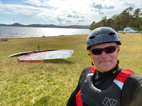 Morten Lia, windsurf, Kristiansand